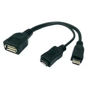 10pcs/bag CY Micro USB Host OTG Cable W/ Micro USB power for Sam sung i9100 i9300 i9220 9250
10pcs/bag CY Micro USB Host OTG Cable W/ Micro USB power for Sam sung i9100 i9300 i9220 9250