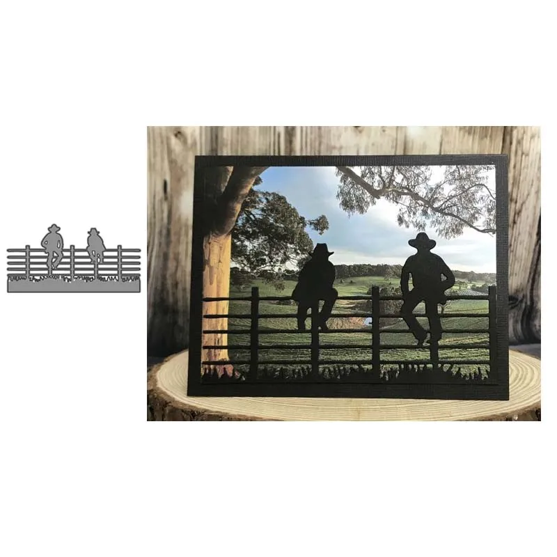 AddyCraft Die Cut Metal Cutting Dies Cowboy Scrapbook paper craft album card punch knife art cutter
AddyCraft Die Cut Metal Cutting Dies Cowboy Scrapbook paper craft album card punch knife art cutter