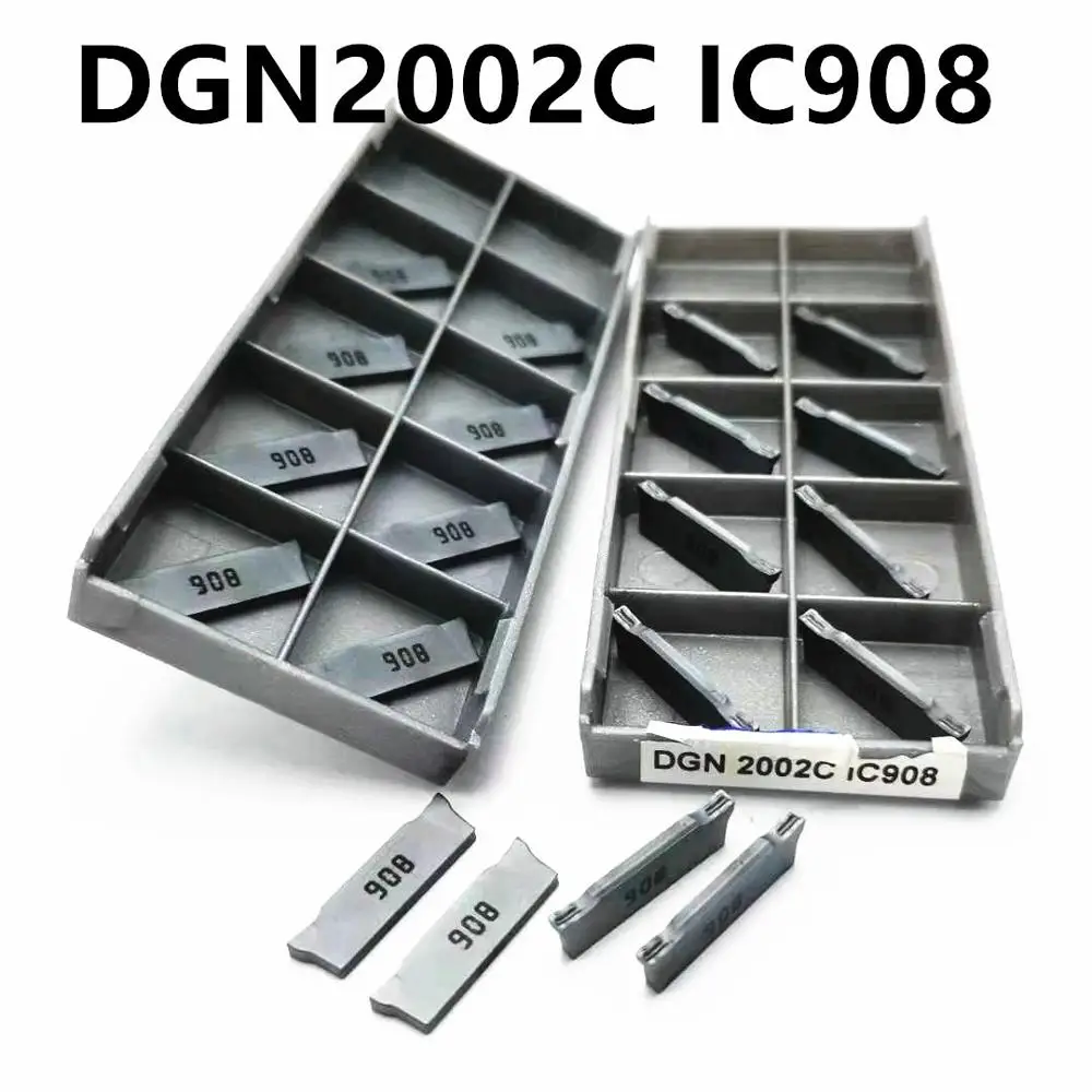 Tungsten Carbide Slotting Blade DGN2002C IC908 Carbide Blade Knife DGN 2002 Cut Slotted Lathe Tool
Tungsten Carbide Slotting Blade DGN2002C IC908 Carbide Blade Knife DGN 2002 Cut Slotted Lathe Tool