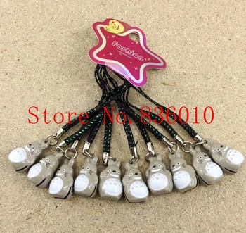 Hot Sale 50 pcs My Neighbor Totoro Pendant Key Chains With Bell Gifts Favors LL-10
Hot Sale 50 pcs My Neighbor Totoro Pendant Key Chains With Bell Gifts Favors LL-10