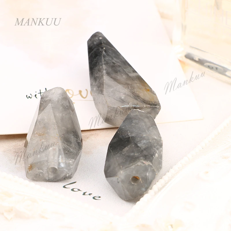 XYCL240 Irregular Faceted Labradorite Bead Handmade DIY Jewelry Accessories Natural Stone Grey Brazil Agat e Beads 20*35mm
XYCL240 Irregular Faceted Labradorite Bead Handmade DIY Jewelry Accessories Natural Stone Grey Brazil Agat e Beads 20*35mm