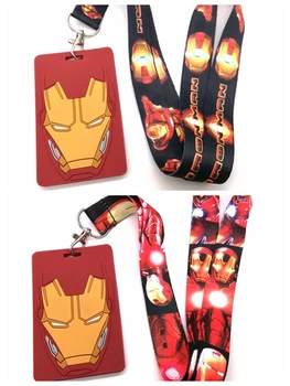 10 Pcs Cartoon Iron Man Card Captor Sakura Lanyard Key Chains Card Holders Bank Card Neck Strap Card Bus ID Holders
10 Pcs Cartoon Iron Man Card Captor Sakura Lanyard Key Chains Card Holders Bank Card Neck Strap Card Bus ID Holders
