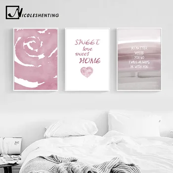 NICOLESHENTING Abstract Pink Flower Canvas Art Poster Nordic Minimalist Nursery Prints Modern Painting Wall Picture for Bedroom
NICOLESHENTING Abstract Pink Flower Canvas Art Poster Nordic Minimalist Nursery Prints Modern Painting Wall Picture for Bedroom