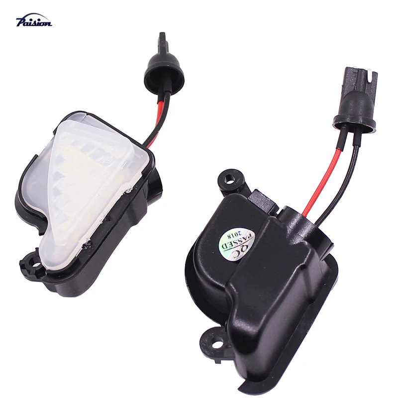2Pcs Error Free LED Side Under Mirror Puddle Light Lamp For Skoda Octavia Mk3 Estate Combi 2012-2017 for Skoda Superb B6
2Pcs Error Free LED Side Under Mirror Puddle Light Lamp For Skoda Octavia Mk3 Estate Combi 2012-2017 for Skoda Superb B6