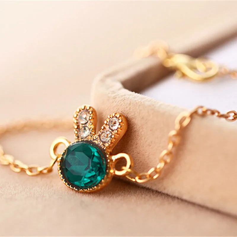 LNRRABC 2018 new Hot 1 Pc Women Girls Fashion Rabbit Shape Crystal Rhinestones Chain Bracelet Jewelry
LNRRABC 2018 new Hot 1 Pc Women Girls Fashion Rabbit Shape Crystal Rhinestones Chain Bracelet Jewelry