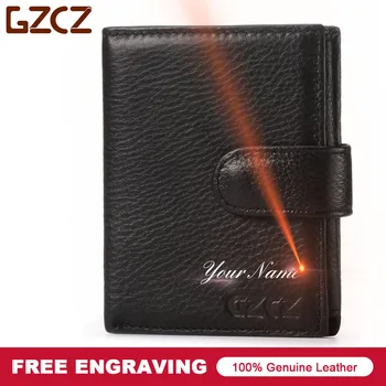 GZCZ New Genuine Leather Men Wallet Purse Male Custom Your Name Wallet Gift For Boyfriend 2018 carteira masculina Portefeuille
GZCZ New Genuine Leather Men Wallet Purse Male Custom Your Name Wallet Gift For Boyfriend 2018 carteira masculina Portefeuille