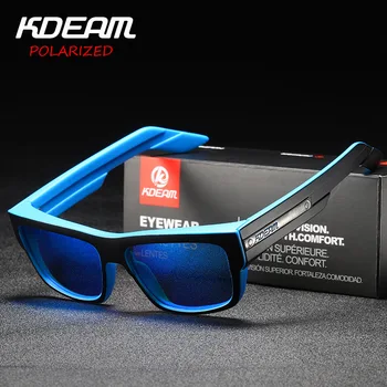 New Arrival KDEAM Polarized Sunglasses Mens Driving Square Frame Sun Glasses Male UV400 Gafas De Sol KD900 Hotsale Eyewear
New Arrival KDEAM Polarized Sunglasses Mens Driving Square Frame Sun Glasses Male UV400 Gafas De Sol KD900 Hotsale Eyewear