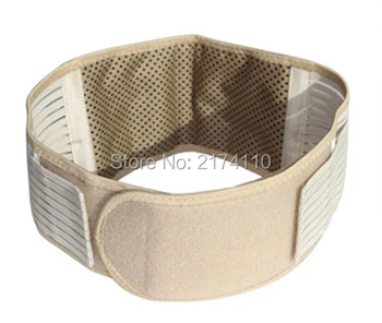 2PCS/LOT Lumbar Support Belt Adjustable Tourmaline Heating Magnetic Therapy Lumbar Brace Belt Thermal Protection Double Banded
2PCS/LOT Lumbar Support Belt Adjustable Tourmaline Heating Magnetic Therapy Lumbar Brace Belt Thermal Protection Double Banded
