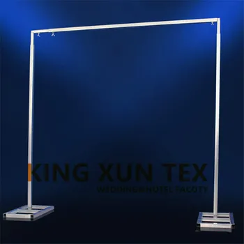 10FT X 10FT Wedding Backdrop Pipe Stand \ Rod Frame Stent For Background Curtains
10FT X 10FT Wedding Backdrop Pipe Stand \ Rod Frame Stent For Background Curtains