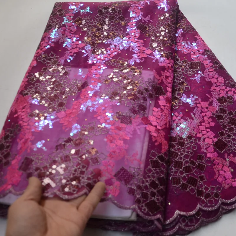 Free shipping high quality African light sequins tulle lace fabric with embroidery fashion French net lace fabric PL124
Free shipping high quality African light sequins tulle lace fabric with embroidery fashion French net lace fabric PL124