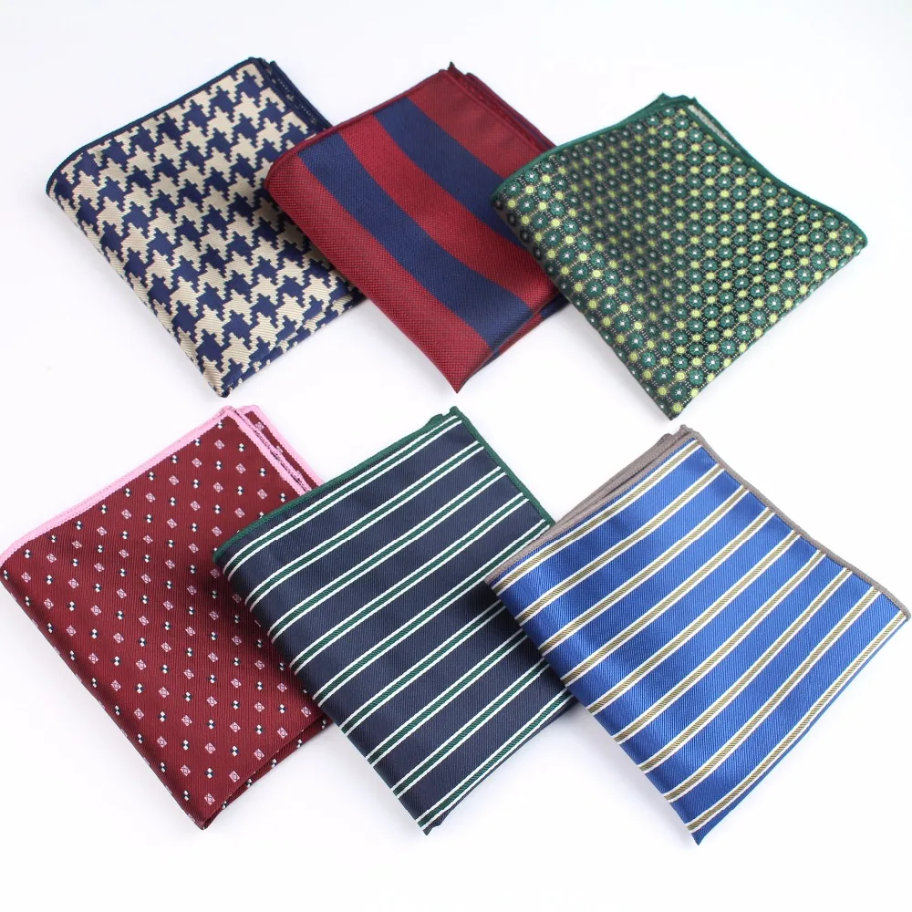 Men Suits Polyester Designer Handkerchiefs Woven Printing Pocket Square Hankies Business Casual Pockets Hanky No.21-40
Men Suits Polyester Designer Handkerchiefs Woven Printing Pocket Square Hankies Business Casual Pockets Hanky No.21-40