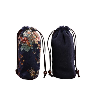 Thicken Portable Linen Cloth Pouch Drawstring Traveling Pouch Storage Bag Tea caddy Water cup Travel Protection Bag Collection
Thicken Portable Linen Cloth Pouch Drawstring Traveling Pouch Storage Bag Tea caddy Water cup Travel Protection Bag Collection
