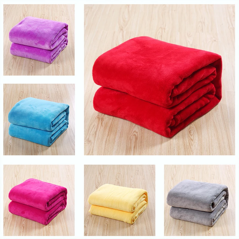 SJ 5 Sizes Large Warm Soft Fluffy Coral Fleece Kids Blankets For Beds Adult fabric 200x230cm Thick Use Office Travel Car
SJ 5 Sizes Large Warm Soft Fluffy Coral Fleece Kids Blankets For Beds Adult fabric 200x230cm Thick Use Office Travel Car