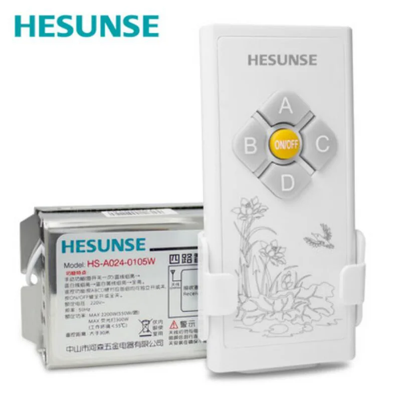 AC 220V New 4 Channels Wireless Remote Control Switch 4CH 4 CH Remote Light Switch Receiver Transmitter
AC 220V New 4 Channels Wireless Remote Control Switch 4CH 4 CH Remote Light Switch Receiver Transmitter