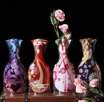 100pcs Plastic PVC Foldable Unbreakable Flower Vase Creative Household Novelty Items Home & Office Decorative Product SN1118
100pcs Plastic PVC Foldable Unbreakable Flower Vase Creative Household Novelty Items Home & Office Decorative Product SN1118