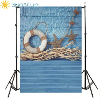 5X7ft Thin Fabric Cloth Printed Photography Background Summer Blue Navy Marine Life Buoy Photo Backdrop HB25
5X7ft Thin Fabric Cloth Printed Photography Background Summer Blue Navy Marine Life Buoy Photo Backdrop HB25