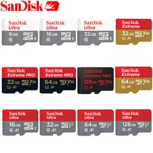 SanDisk Micro SD Card 8 16 32 64 128 MicroSD Max 80 / C10 TF C4 8 memoria(China) SanDisk Micro SD Card 8 16 32 64 128 MicroSD Max 80 / C10 TF C4 8 memoria(China)