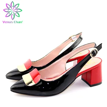 Female 2019 Black Transparent African Women's Shoes Italian Shoes Nigerian Shoes without Bag To Match Shoes without Bag Set
Female 2019 Black Transparent African Women's Shoes Italian Shoes Nigerian Shoes without Bag To Match Shoes without Bag Set