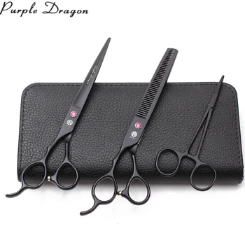 Left Hand 7" 440C Black Color Puppy Shears Straight Shears Thinning Scissors Animal Scissors Pet Scissors Dog Grooming Kit Z8001
Left Hand 7" 440C Black Color Puppy Shears Straight Shears Thinning Scissors Animal Scissors Pet Scissors Dog Grooming Kit Z8001