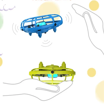 Mini Flying RC UFO Drone Hand Sensing Helicopter Electronic Cartoon Fan Model Quadcopter flayaball Toy Small drohne For Children
Mini Flying RC UFO Drone Hand Sensing Helicopter Electronic Cartoon Fan Model Quadcopter flayaball Toy Small drohne For Children