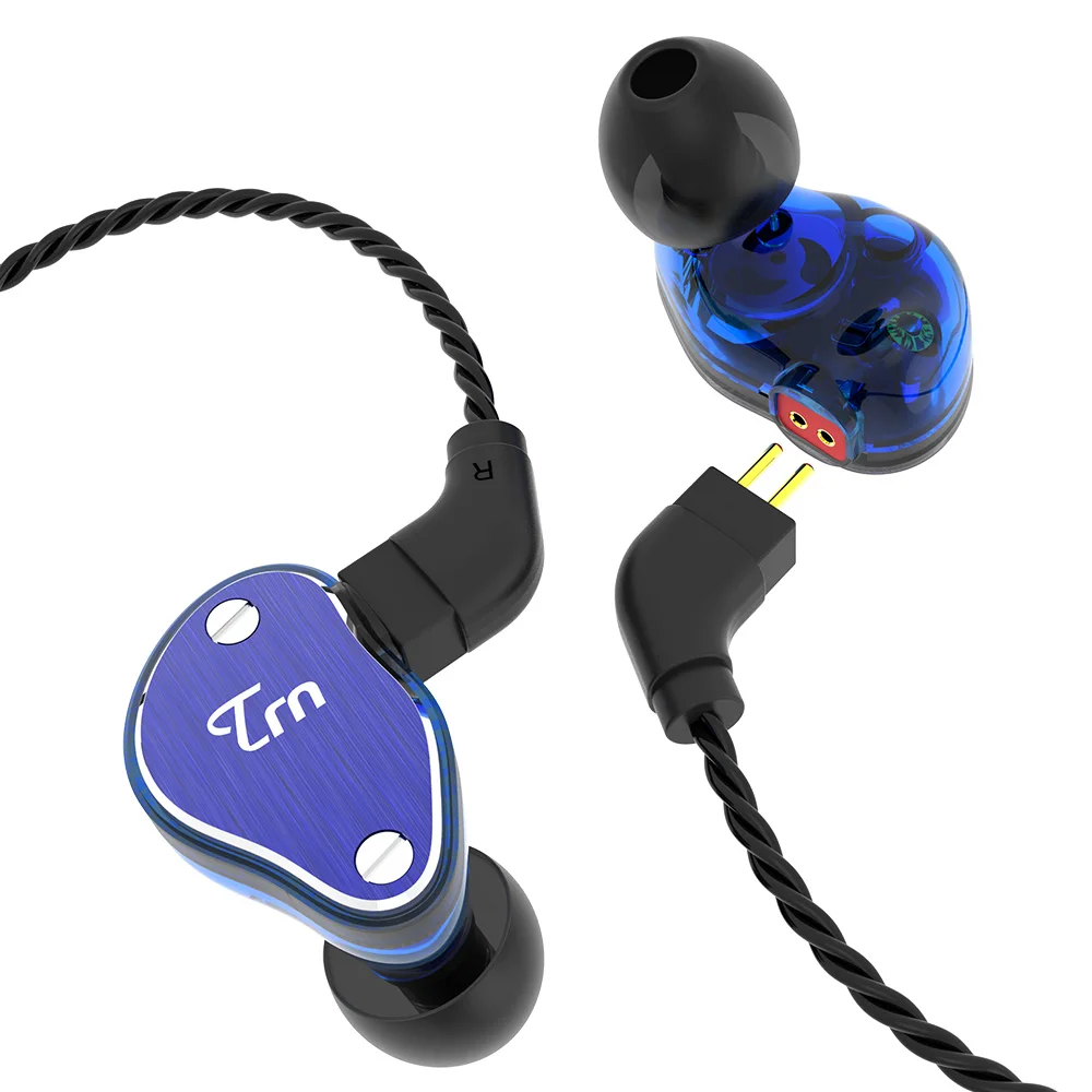 TRN V60 1BA+2DD Hybrid In Ear Earbuds HIFI DJ Monitor Running Sport Earphone Earplug Headset With 2PIN Cable
TRN V60 1BA+2DD Hybrid In Ear Earbuds HIFI DJ Monitor Running Sport Earphone Earplug Headset With 2PIN Cable