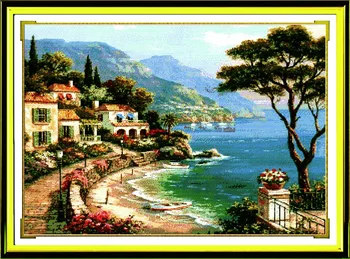 Harbor of Love Scenery Needlework Cross stitch,Embroidery kits,Precise Printed Patterns Counted Cross-Stitching DIY Handmade
Harbor of Love Scenery Needlework Cross stitch,Embroidery kits,Precise Printed Patterns Counted Cross-Stitching DIY Handmade