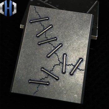 New Titanium Alloy EDC Nostalgia Collector's Edition Matchbox Storage Box Personality High-grade Cigarettes To Play EDC
New Titanium Alloy EDC Nostalgia Collector's Edition Matchbox Storage Box Personality High-grade Cigarettes To Play EDC