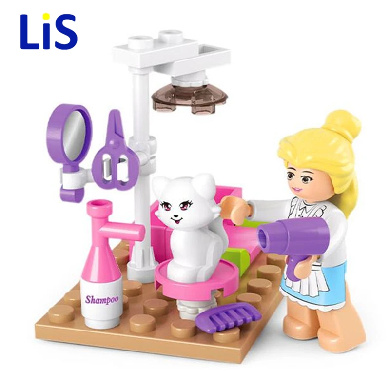 Lis Sluban Pet Beauty 30 Pcs Mini Bricks Set Sale Pink Dreams Series Educational Building Blocks Toys for Children B0515
Lis Sluban Pet Beauty 30 Pcs Mini Bricks Set Sale Pink Dreams Series Educational Building Blocks Toys for Children B0515