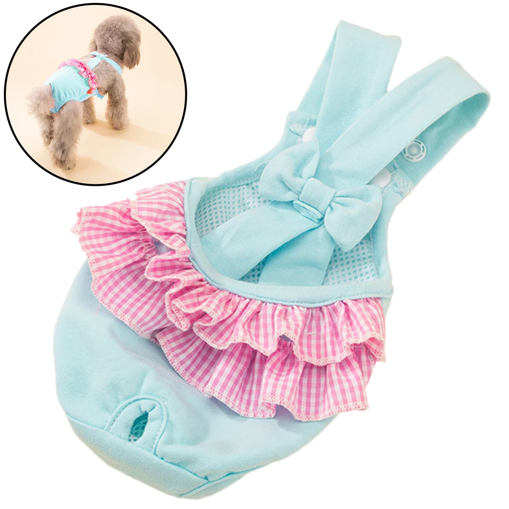 Reusable Pet Shorts Diaper Sanitary Physiological Pants Washable Female Short Panties Menstruation Underwear Briefs For Cat Dog
Reusable Pet Shorts Diaper Sanitary Physiological Pants Washable Female Short Panties Menstruation Underwear Briefs For Cat Dog