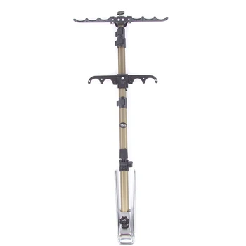 Adjustable Retractable Multi-functional Aluminum Alloy Fishing Rod Holder Fish Pole Stand Bracket Fishing Accessory
Adjustable Retractable Multi-functional Aluminum Alloy Fishing Rod Holder Fish Pole Stand Bracket Fishing Accessory
