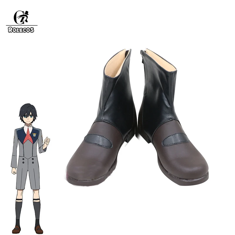 ROLECOS DARLING in the FRANXX Cosplay Shoes Hiro Cosplay Boots Goro Men Anime Shoes ZOROME 016 DFXX
ROLECOS DARLING in the FRANXX Cosplay Shoes Hiro Cosplay Boots Goro Men Anime Shoes ZOROME 016 DFXX