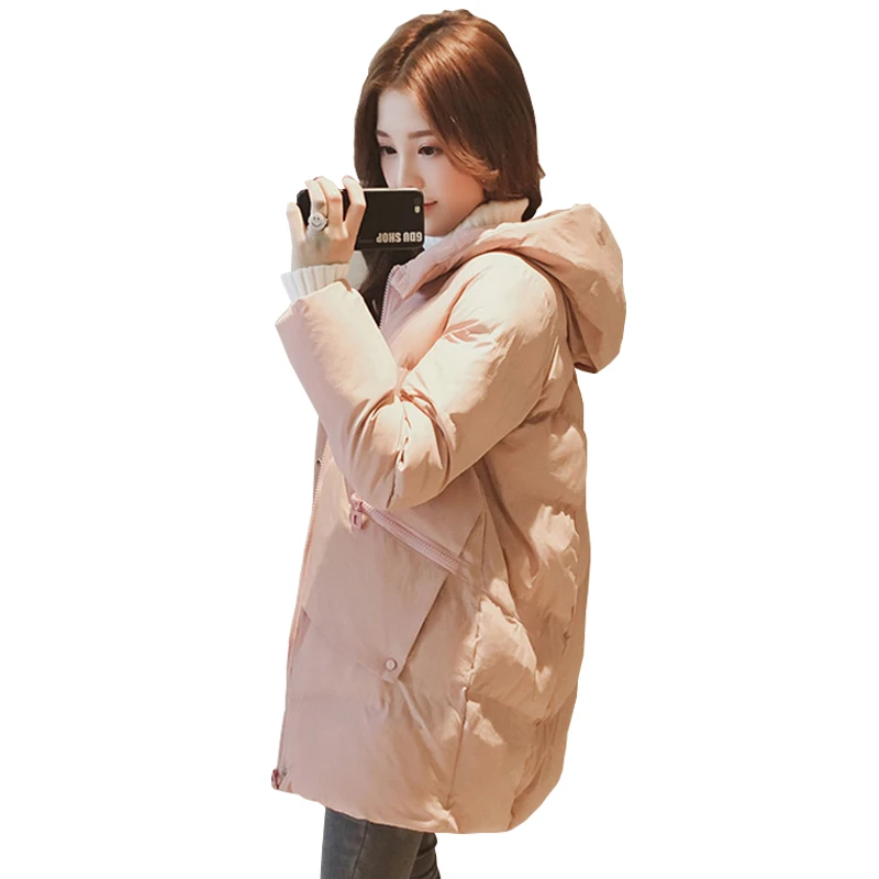 Rlyaeiz 2018 New Fashion Casual Winter Jacket Women Pockets Mid-long Winter Coat Women Parka Thick Warm Jacket Female Outerwear
Rlyaeiz 2018 New Fashion Casual Winter Jacket Women Pockets Mid-long Winter Coat Women Parka Thick Warm Jacket Female Outerwear