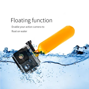 Startrc Handle Floating Grip Waterproof for GoPro Hero 6 5 4 Session 4K SJCAM SJ5000 action Camera for Go pro 6 DJI osmo action
Startrc Handle Floating Grip Waterproof for GoPro Hero 6 5 4 Session 4K SJCAM SJ5000 action Camera for Go pro 6 DJI osmo action