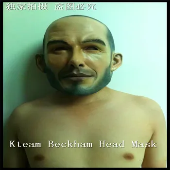 Free shipping Halloween Party Cosplay Famous Man David Beckham Face Mask Latex Party Real Human Face Mask realistic mask Toys
Free shipping Halloween Party Cosplay Famous Man David Beckham Face Mask Latex Party Real Human Face Mask realistic mask Toys