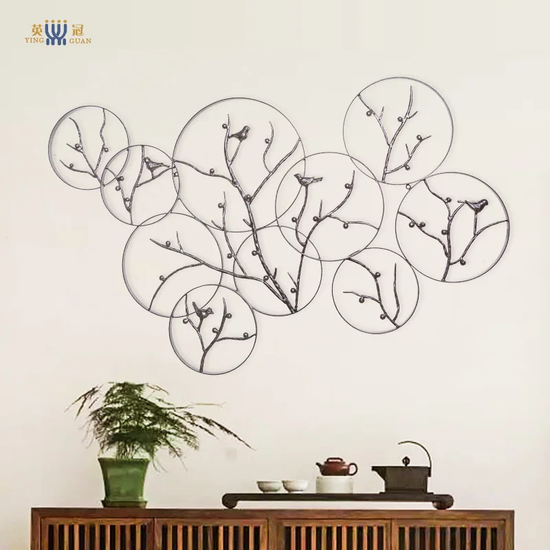 Modern Retro Iron Mural Tree Bird Ornaments Stickers Decorating Living Room Wall Decoration Hanging Home Decor Creative Crafts
Modern Retro Iron Mural Tree Bird Ornaments Stickers Decorating Living Room Wall Decoration Hanging Home Decor Creative Crafts