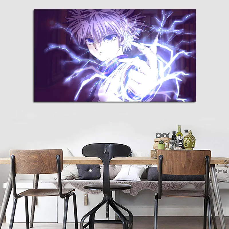 Hunters Ч Hunters Killua Canvas Painting Prints Living Room Home Decoration Modern Wall Art Oil Painting Posters Salon Pictures
Hunters Ч Hunters Killua Canvas Painting Prints Living Room Home Decoration Modern Wall Art Oil Painting Posters Salon Pictures