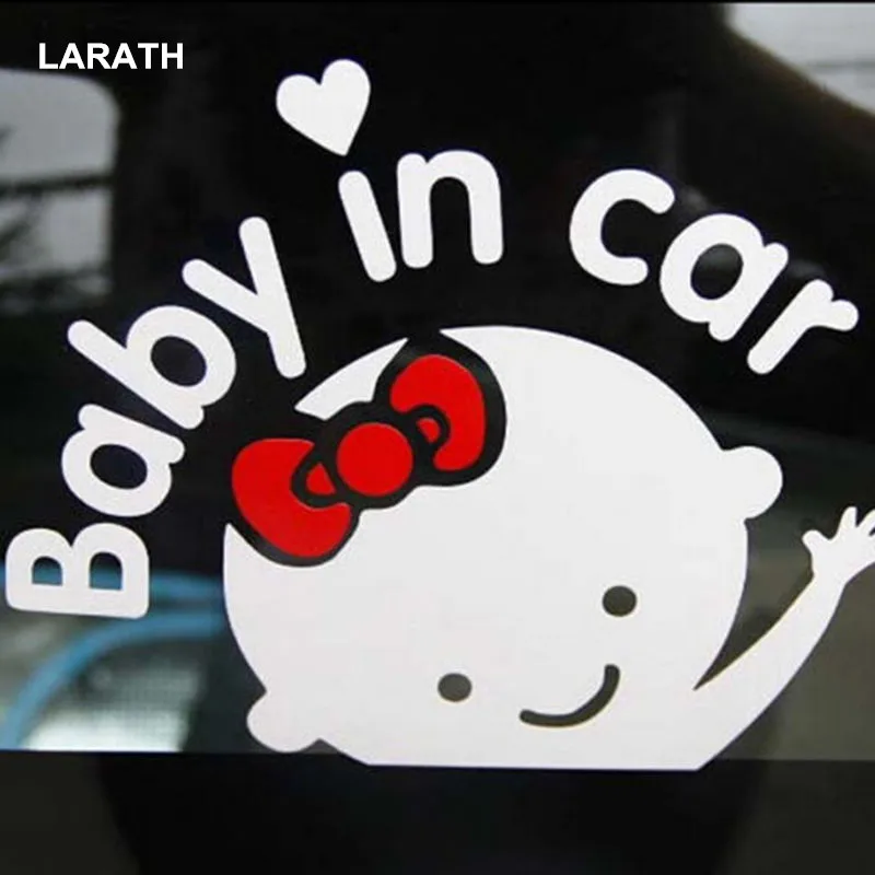 Car-Styling Cartoon Car Stickers Vinyl Decal Baby on Board "Baby in car" Window Rear Windshield Cute Car Sticker Free Shipping
Car-Styling Cartoon Car Stickers Vinyl Decal Baby on Board "Baby in car" Window Rear Windshield Cute Car Sticker Free Shipping