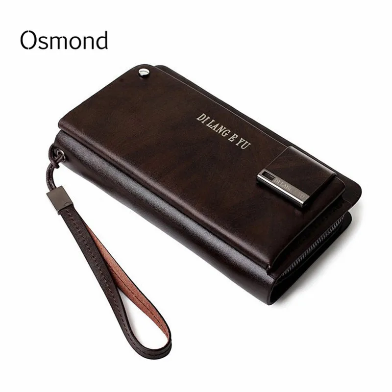Osmond Men Wallet Clutch Genuine Leather Brand Large Capacity Wallet Business Male Long Purses Card Holder Phone Bag For Men
Osmond Men Wallet Clutch Genuine Leather Brand Large Capacity Wallet Business Male Long Purses Card Holder Phone Bag For Men
