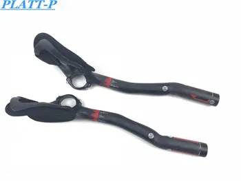 Bicycle Carbon fiber red TT handle TT air bar rest handle 12K rest handlebar / assistant handle
Bicycle Carbon fiber red TT handle TT air bar rest handle 12K rest handlebar / assistant handle
