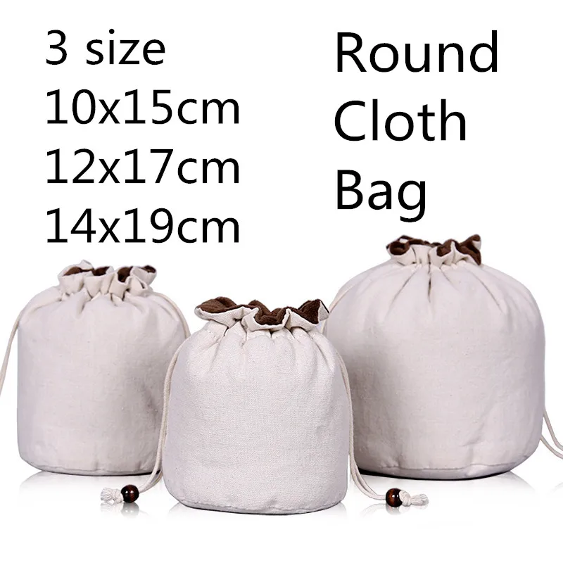 Thicken Round White Cotton Drawstring Bag Jewelry Packing Velvet Bag Cosmetic Travel Pouch Portable Thermos Cup Storage Pouch
Thicken Round White Cotton Drawstring Bag Jewelry Packing Velvet Bag Cosmetic Travel Pouch Portable Thermos Cup Storage Pouch