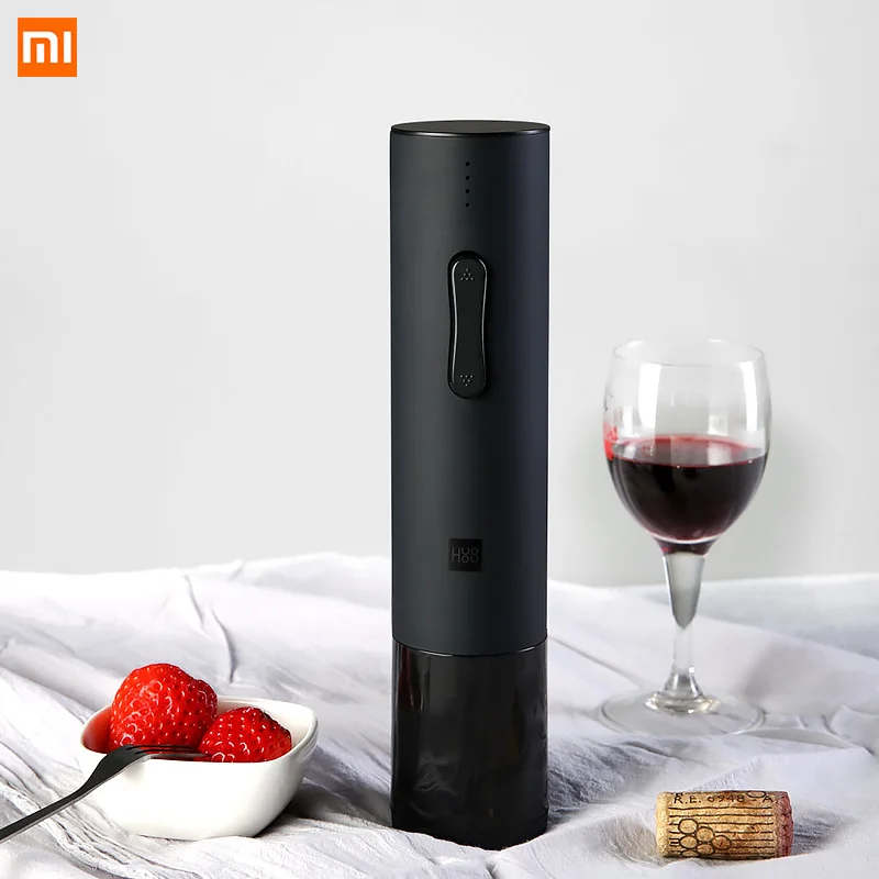 Original Xiaomi HUOHOU Wine Electric Bottle Mi Passkey 2018 Cool Gadget Smart Home Accessories Best Gift
Original Xiaomi HUOHOU Wine Electric Bottle Mi Passkey 2018 Cool Gadget Smart Home Accessories Best Gift