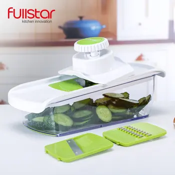 Fullstar Vegetable Cutter Steel Blade Mandoline Slicer Potato Peeler Carrot Cheese Grater vegetable slicer Kitchen Accessories
Fullstar Vegetable Cutter Steel Blade Mandoline Slicer Potato Peeler Carrot Cheese Grater vegetable slicer Kitchen Accessories
