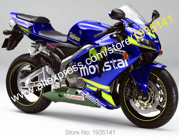 Обтекатель корпуса мотоцикла для Honda F5 CBR 600 RR 2005 2006 CBR600RR 05 06 ABS Moto комплект кузова