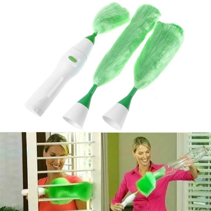 Adjustable Electric Duster Multifunctional Feather Dirt Angle Dust Cleaning Brush Vacuum Cleaner Blinds Furniture Household Tool
Adjustable Electric Duster Multifunctional Feather Dirt Angle Dust Cleaning Brush Vacuum Cleaner Blinds Furniture Household Tool
