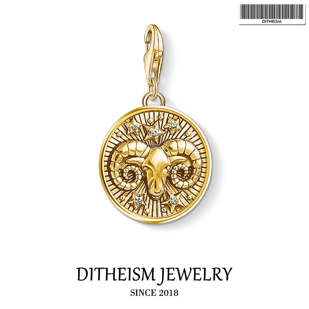Zodiac Sign Arie Charms Pendant,2019 Fashion Jewelry 925 Sterling Silver Vintage Gift For Women Men Fit Bracelet Necklace Bag
Zodiac Sign Arie Charms Pendant,2019 Fashion Jewelry 925 Sterling Silver Vintage Gift For Women Men Fit Bracelet Necklace Bag