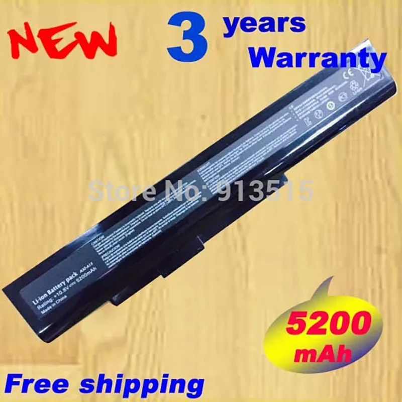 NEW Laptop battery A32-A15 40036064 for msi A6400 CX640(MS-16Y1) CR640 Gigabyte Q2532N DNS 142750 153734 157296
NEW Laptop battery A32-A15 40036064 for msi A6400 CX640(MS-16Y1) CR640 Gigabyte Q2532N DNS 142750 153734 157296