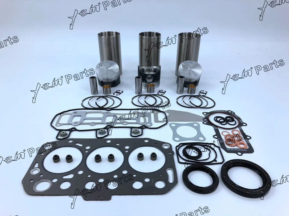 Запчасти для двигателя Yanmar 3TNV70 комплект вкладышей с поршнем + поршневое кольцо + комплект прокладок + гильза цилиндра + подшипник
Запчасти для двигателя Yanmar 3TNV70 комплект вкладышей с поршнем + поршневое кольцо + комплект прокладок + гильза цилиндра + подшипник