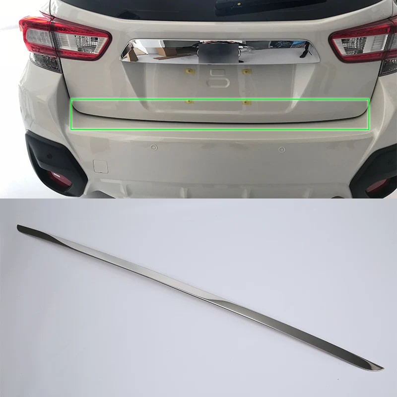 OUBOLUN stainless steel exterior car accessories rear door moulding cover high quality For SUBARU XV 2017
OUBOLUN stainless steel exterior car accessories rear door moulding cover high quality For SUBARU XV 2017