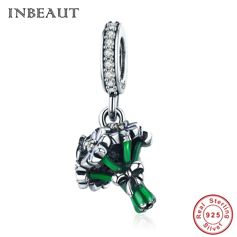 INEBAUT S925 Sterling Silver Daisy Bouquets Beads Pendant 925 Original Flowers Bunch Charm fit s925 Bracelet Fashion Jewelry
INEBAUT S925 Sterling Silver Daisy Bouquets Beads Pendant 925 Original Flowers Bunch Charm fit s925 Bracelet Fashion Jewelry