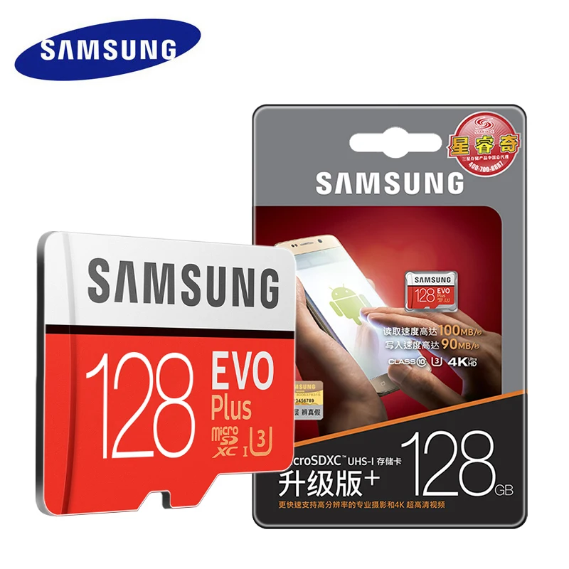 Samsung Microsdhc 32gb Evo Plus